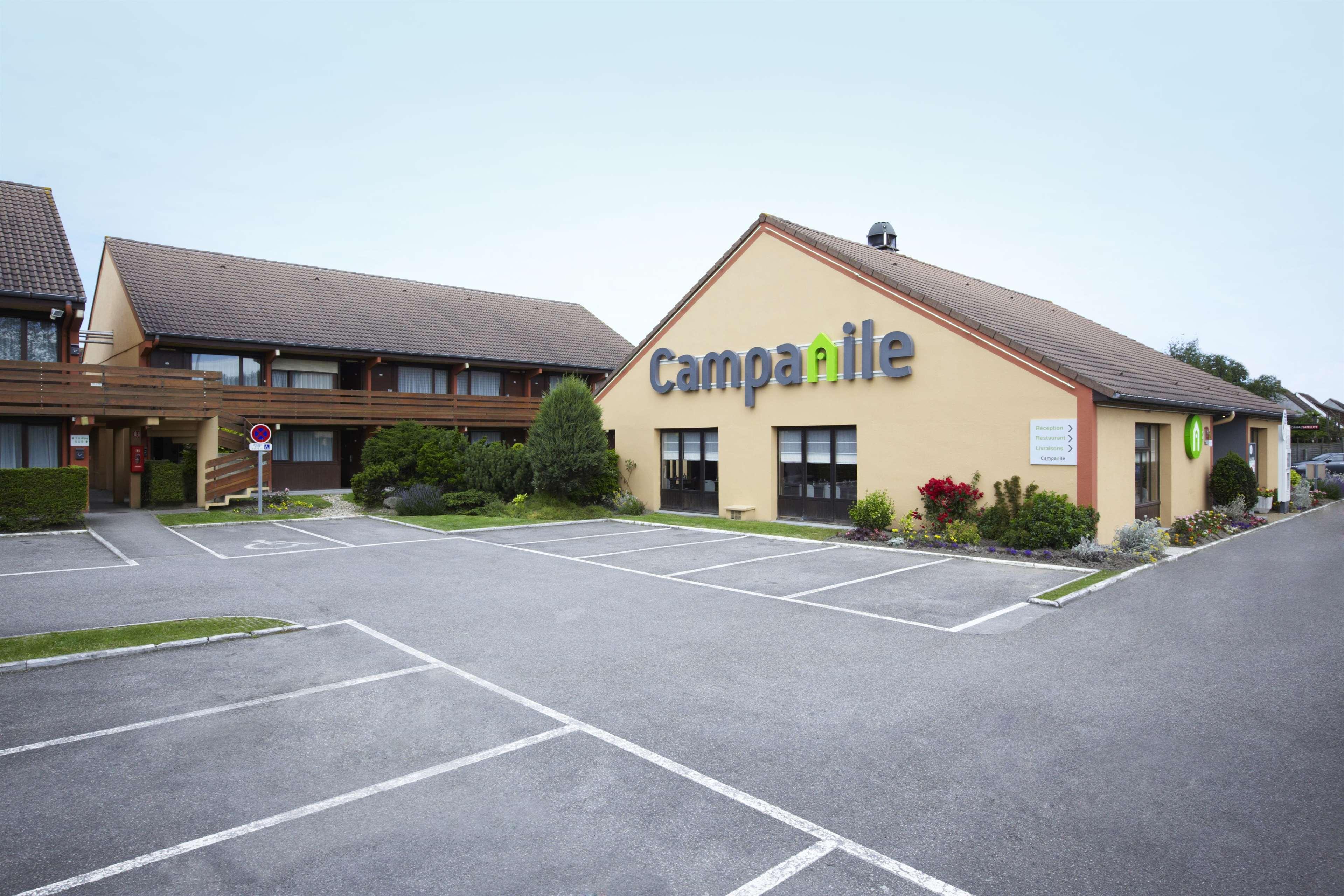 Campanile Calais Ξενοδοχείο Εξωτερικό φωτογραφία