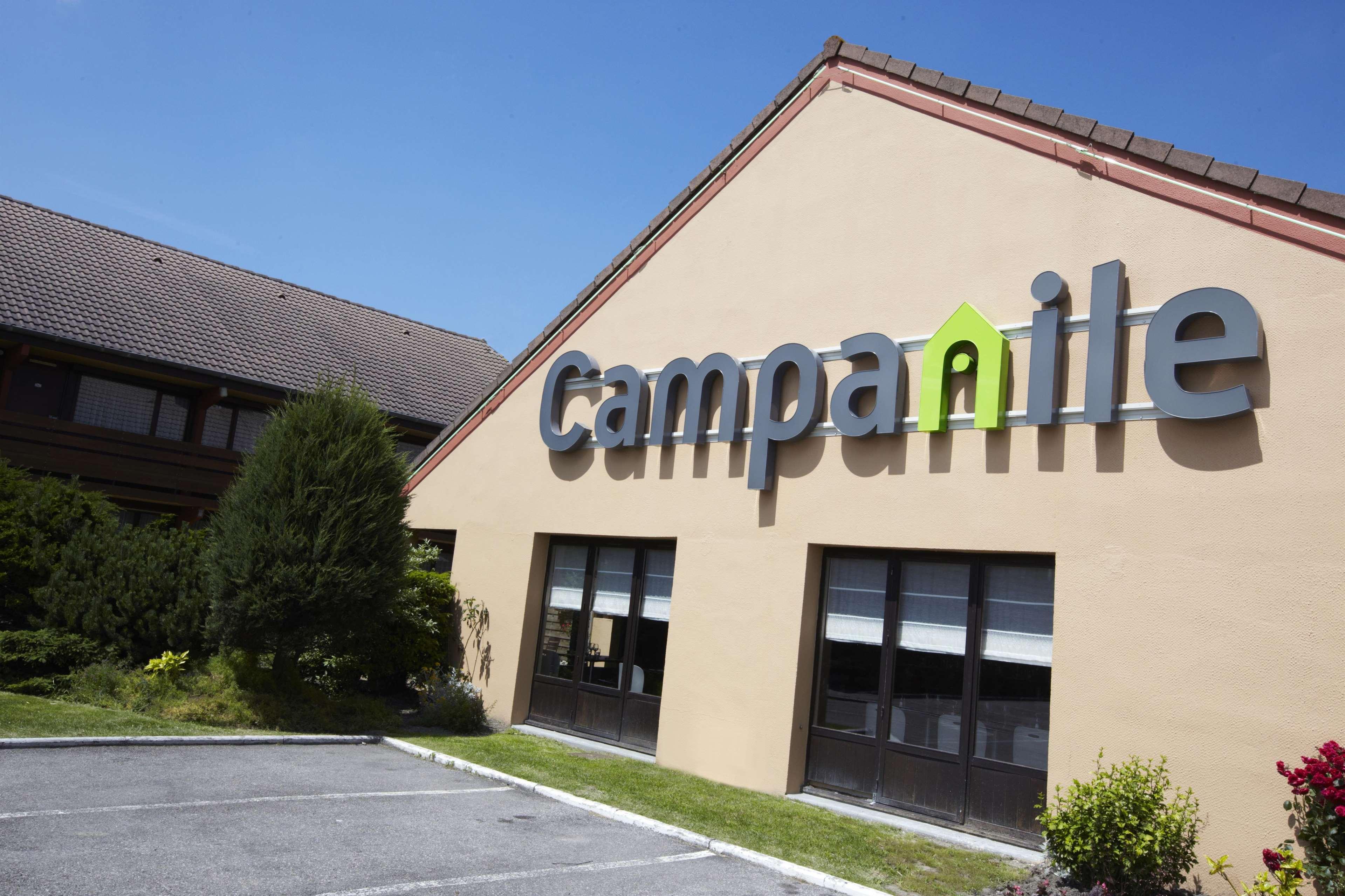 Campanile Calais Ξενοδοχείο Εξωτερικό φωτογραφία