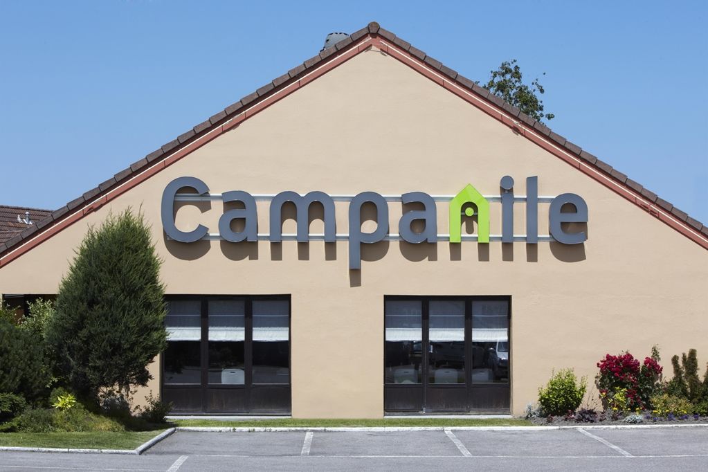 Campanile Calais Ξενοδοχείο Εξωτερικό φωτογραφία